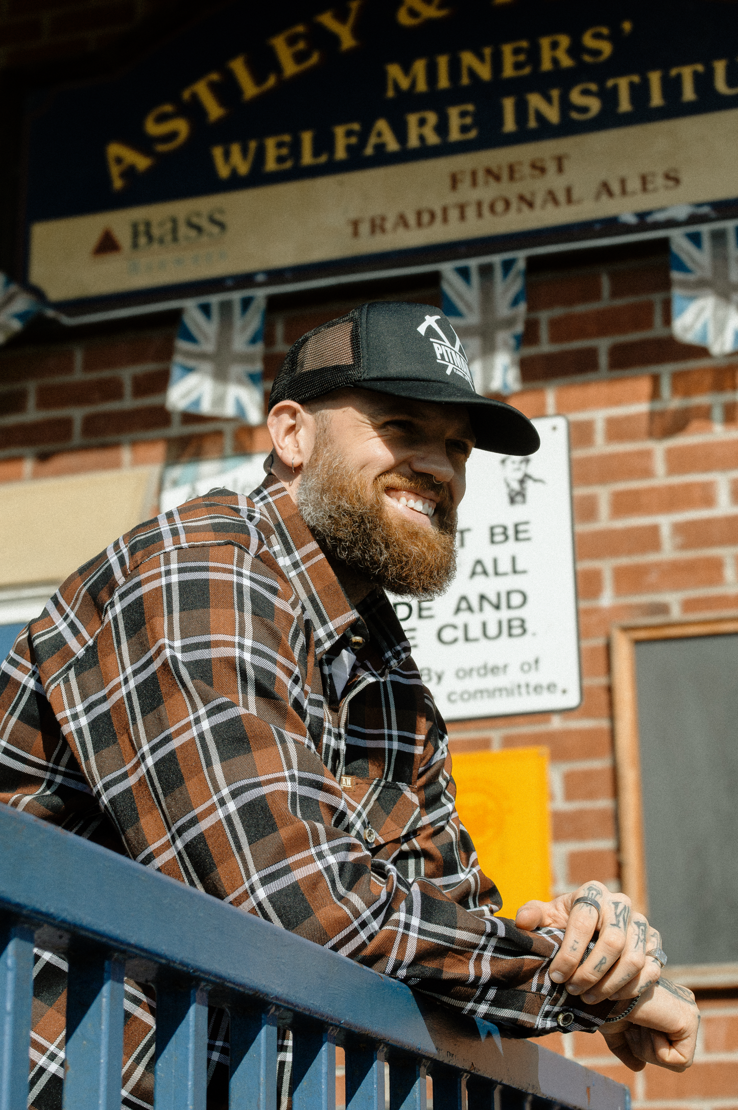 Black Coalface Trucker