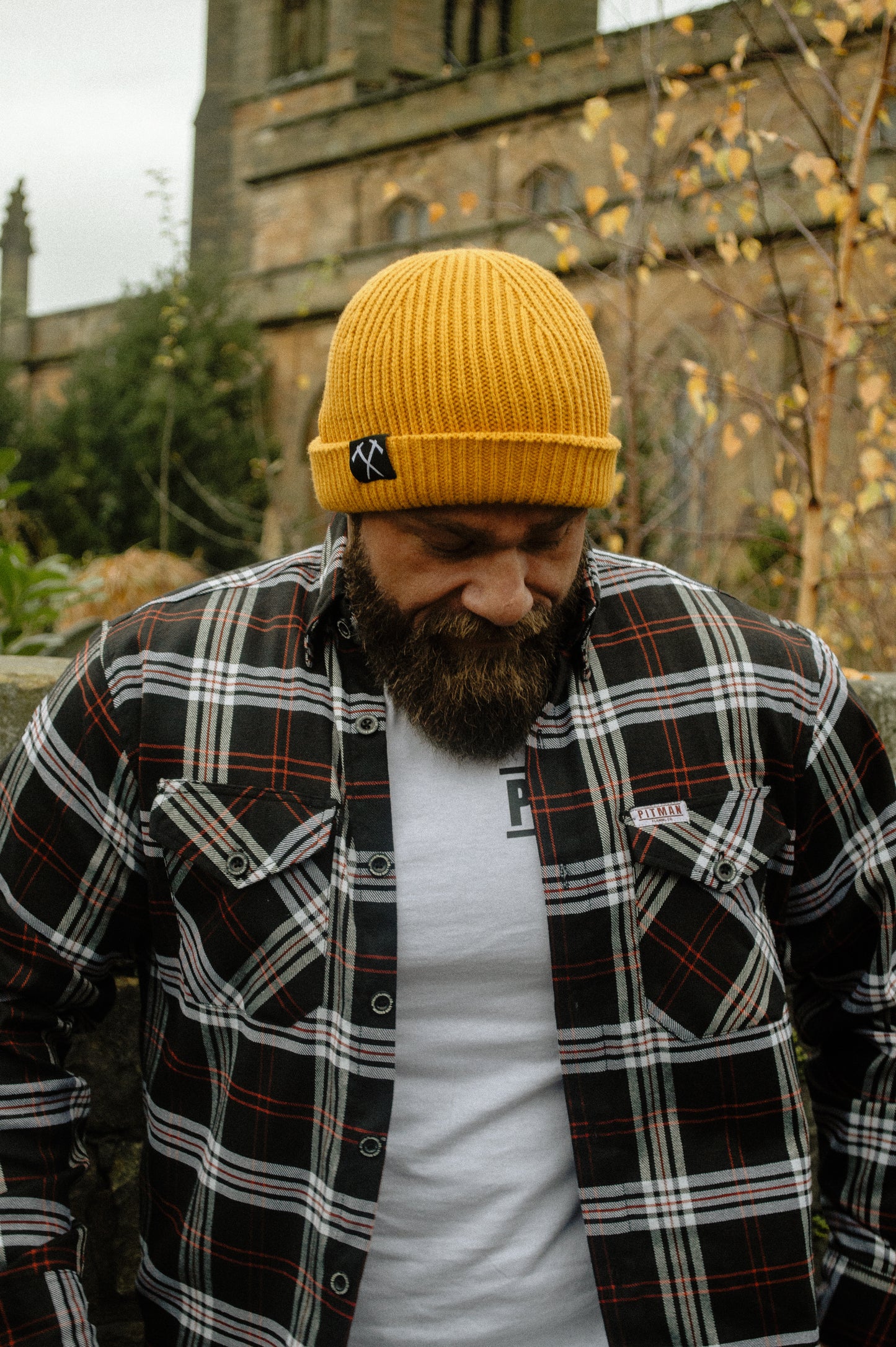 Mustard Banksmen Beanie