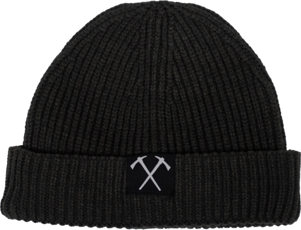 Graphite Grey Banksmen Beanie