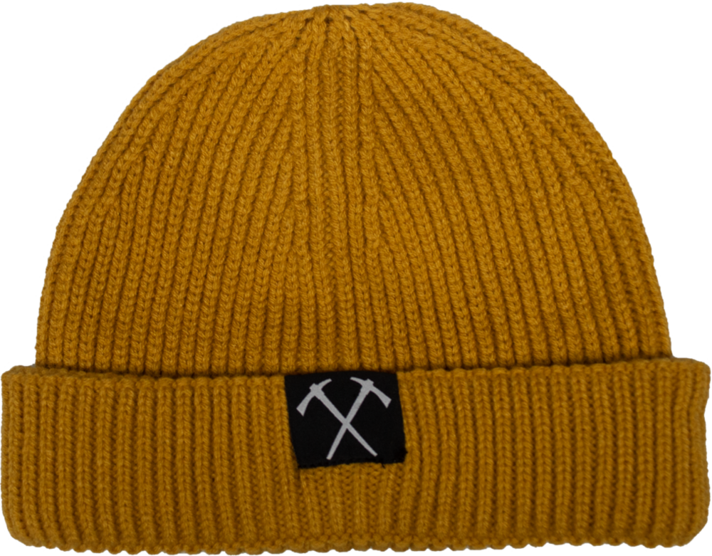 Mustard Banksmen Beanie