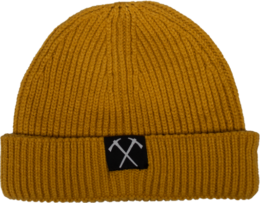 Mustard Banksmen Beanie