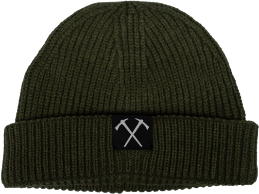 Olive Green Banksmen Beanie