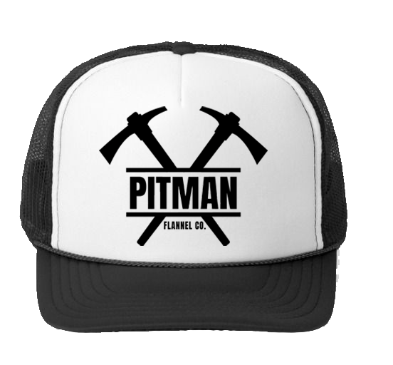 White Coalface Trucker