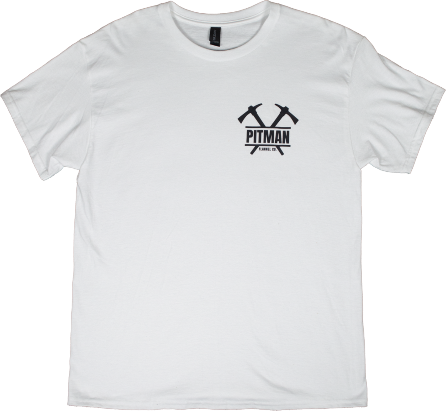 White Coalface T-Shirt