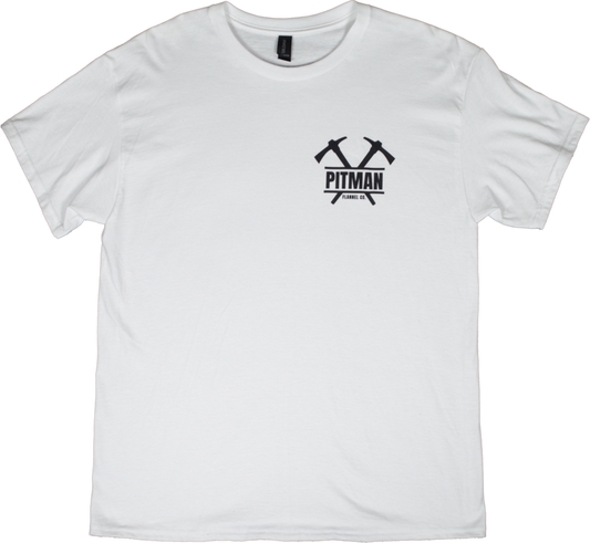 White Coalface T-Shirt